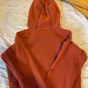 Melanzana micro grid hoodie